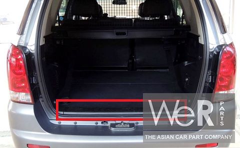 Instaplijst kofferruimte - SsangYong Rexton 2002-2018 (7746008001LAM)