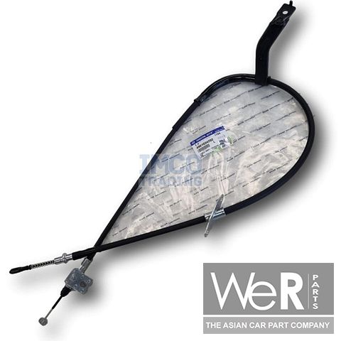 Handremkabel links SsangYong Korando 2010-2018. 4901034202, 49010-34202, 4901034201, 49010-34201