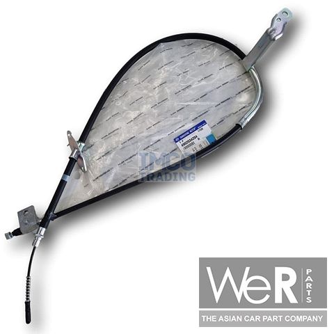 Handremkabel rechts SsangYong Korando 2010-2018. 4902034202, 49020-34202, 4902034203, 49020-34203, 4902034204, 49020-34204