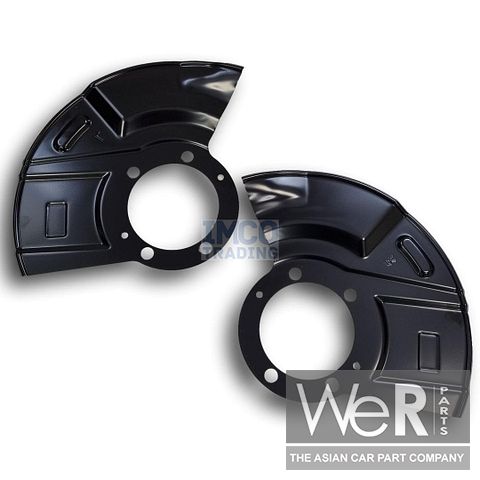 Remanker, stof plaat SET voorzijde SsangYong Korando 2010-2019. 4145134000, 41451-34000, 4146134000, 41461-34000