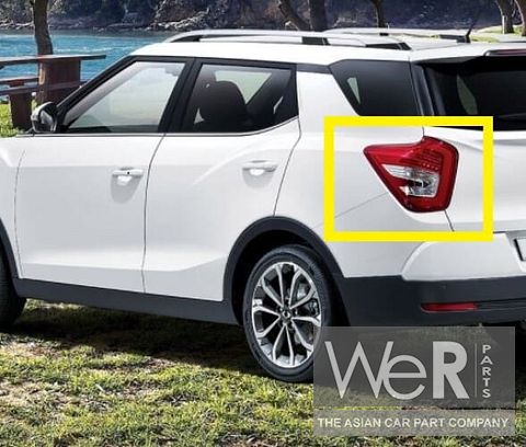 Achterlicht links LED NIEUW voor SsangYong XLV 2016->. 8360135500, 83601-35500