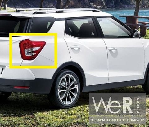 Achterlicht rechts LED NIEUW voor SsangYong XLV 2016->. 8360235500, 83602-35500