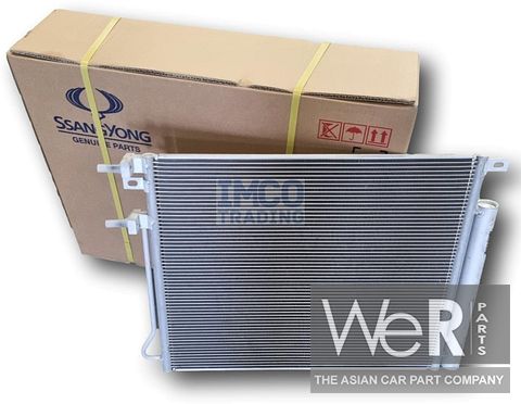 Airco condensor – SsangYong Tivoli en XLV 2015-06/2019 (6840035000)