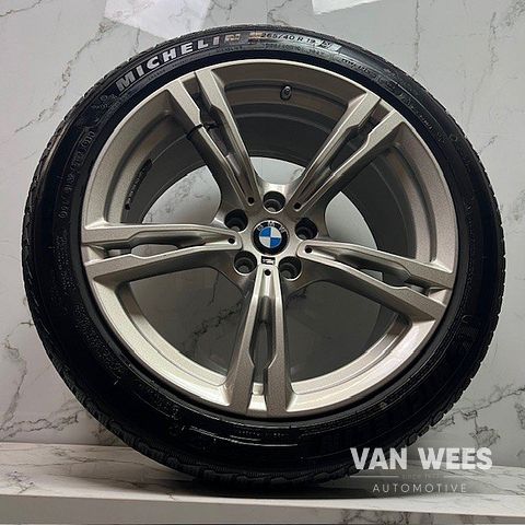 Bmw M5 F90 M8 F91 F92 265/40/19 INCH STYLING 705 M Winterset
