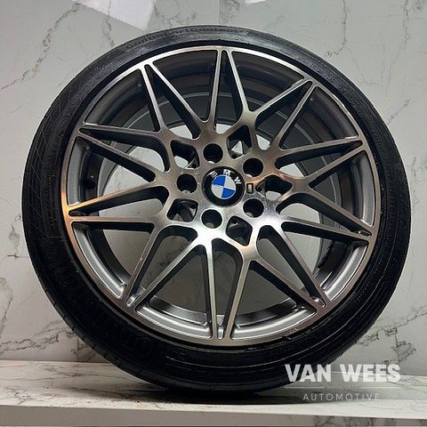 Bmw 1 2 3 Serie E87 F20 E90 F30 225/40/18 INCH STYLING 666 M