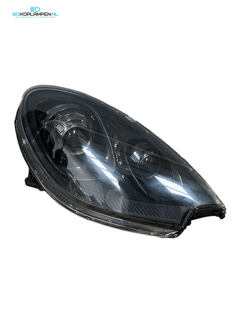Porsche Macan 95B Black Xenon led koplamp rechts