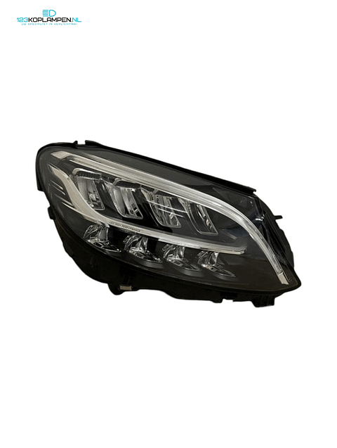 Mercedes W205 C Klasse Facelift Full Led High Performance koplamp rechts
