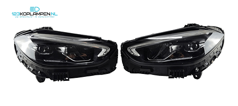 Mercedes C Klasse W206 Led High Performance koplamp links / rechts