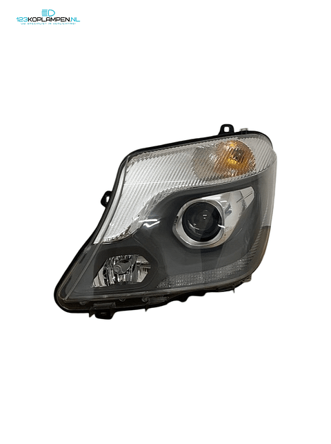 Mercedes Sprinter W906 facelift Xenon Led koplamp links