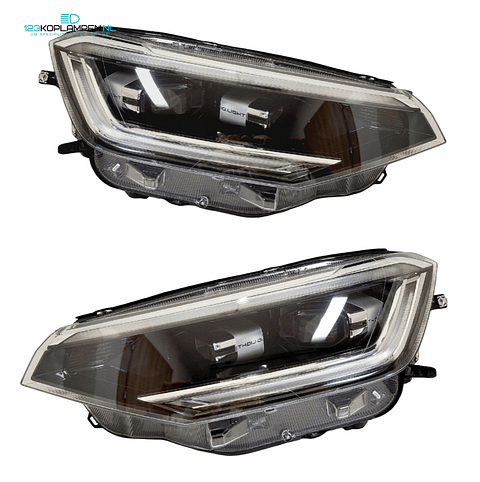 VW Volkswagen Taigo Full Led Koplamp Koplampen Links Rechts