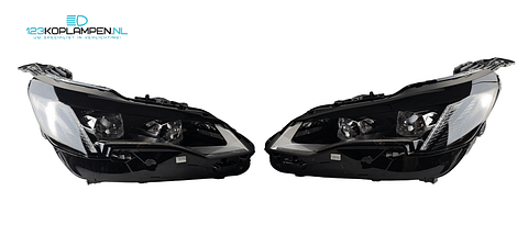 Peugeot 5008 3008 Facelift Full Led Koplamp Koplampen links rechts