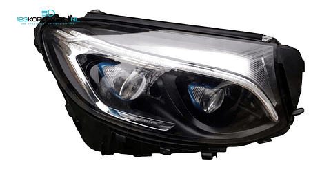 Mercedes GLC W253 Full Led hybrid koplamp rechts