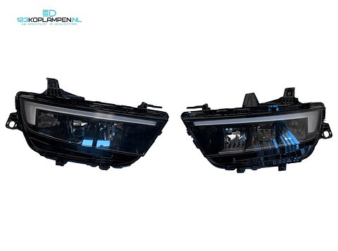 Opel Astra L Koplamp Koplampen links rechts