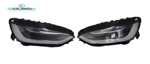 Tesla Model X Full Led Koplamp Koplampen rechts links