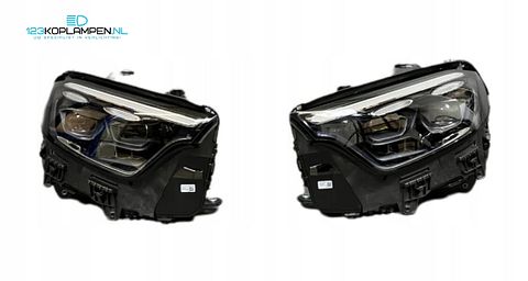 Mercedes GLC W254 Digital Led Koplamp links rechts