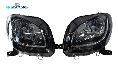 Smart Fortwo Forfour Facelift H4 Led koplamp links rechts