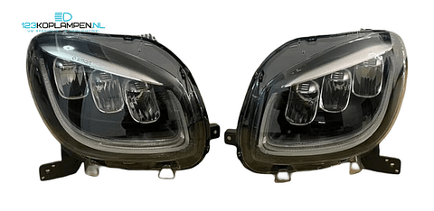 Smart Fortwo Forfour 453 Full Led koplamp links rechts