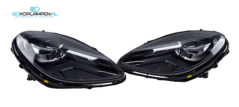 Porsche Macan 95B Facelift Full Led koplamp links rechts