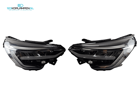 Renault Clio 5 Full Led koplamp koplampen links rechts