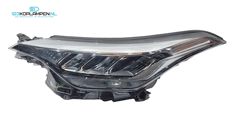 Toyota CHR C-HR Facelift Full Led koplamp links