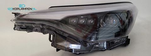 Toyota CHR C-HR Facelift Full Led koplamp links