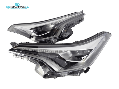 Toyota CHR C-HR Full Led koplamp Koplampen links rechts