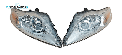 Ford Mondeo MK4 Facelift Bi-Xenon koplamp links rechts