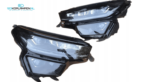 Skoda Kodiaq Facelift Full Led koplamp links rechts