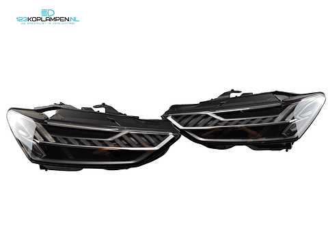 Audi A7 4K8 Full Led Matrix koplamp koplampen links rechts
