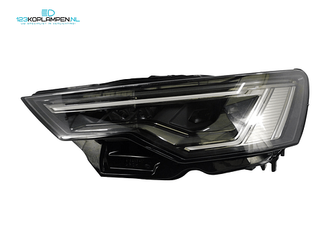 Audi A6 C8 Full Led koplamp links