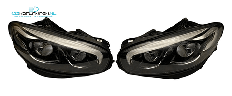 Mercedes SL W231 A231 Facelift Full Led koplamp links rechts