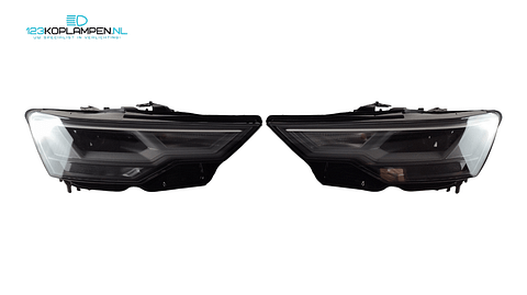Audi A6 C8 4K0 Full Led Koplamp Koplampen links rechts