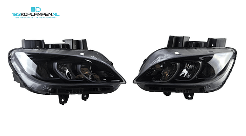 Hyundai Kona Facelift koplamp links rechts
