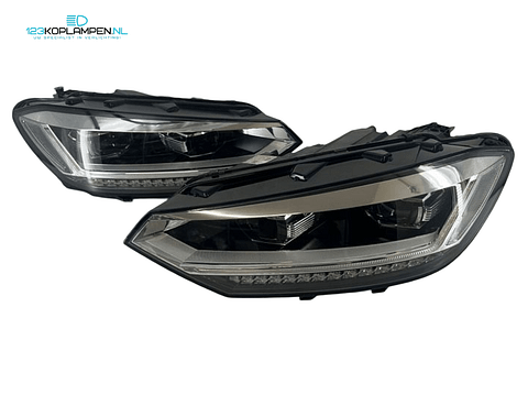 VW Volkswagen Touran Full Led 5TB koplamp links rechts