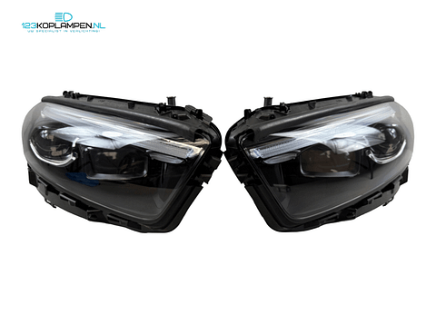 Mercedes A Klasse W117 Facelift Led Mulitbeam koplamp rechts links