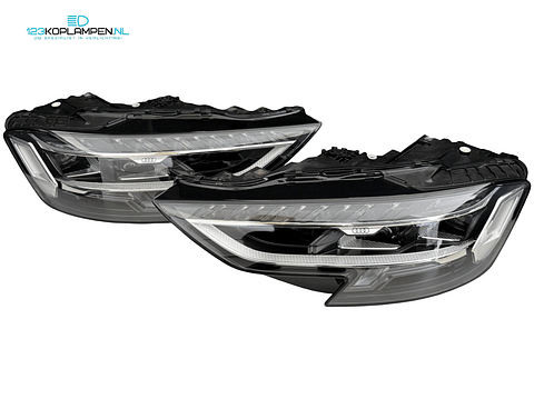 Audi A8 D5 4N Facelift Led Matrix Koplamp links rechts