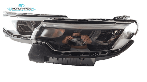 Jeep Compass Facelift Led Koplamp Koplampen Links rechts