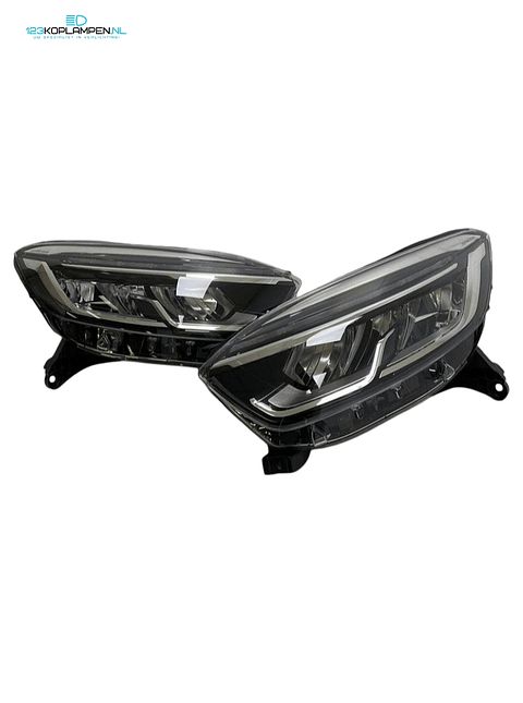 Renault Captur Facelift Full Led koplamp links rechts