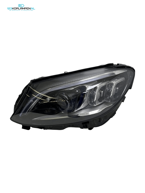 Mercedes W205 Facelift C Klasse Multibeam Led koplamp links