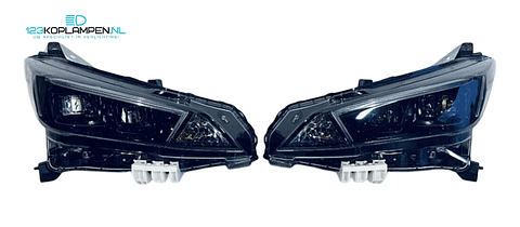 Nissan Leaf Full Led Facelift Black koplamp links rechts