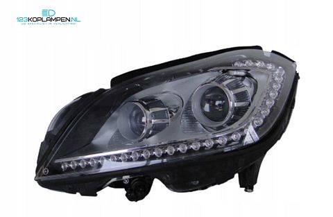 Mercedes CLS W218 W219 Xenon koplamp links