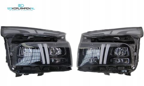Hyundai Santa Fe 2021- Full Led Facelift Koplamp links rechts