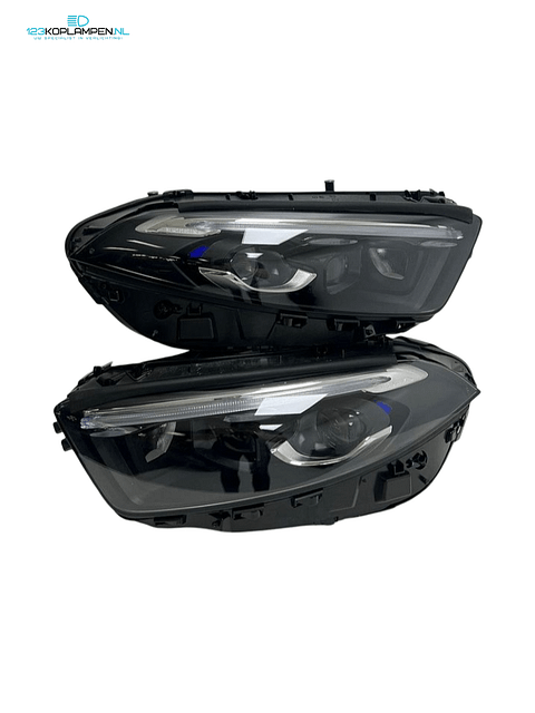Mercedes W177 A Klasse facelift Multibeam Led koplamp links rechts