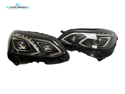 Mercedes W212 Facelift full led ILS koplamp links rechts