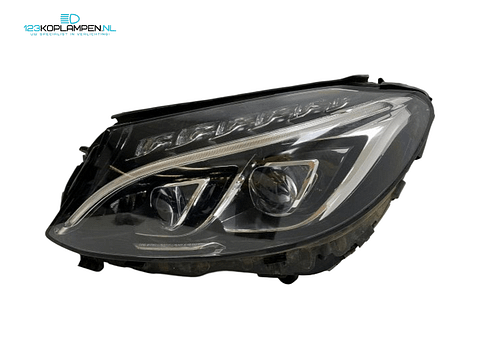 Mercedes W205 C Klasse Full Led ILS koplamp links compleet