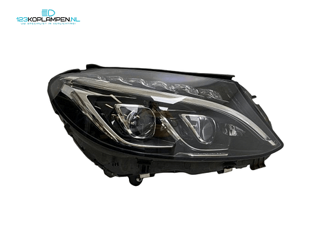 Mercedes W205 C Klasse Full Led ILS koplamp rechts compleet