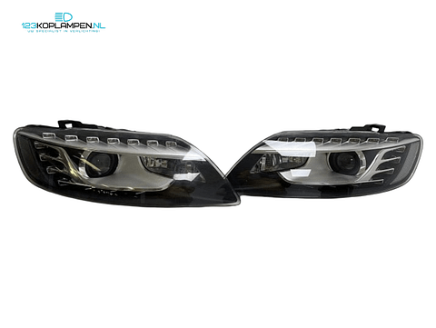 Audi Q7 4L Bi-Xenon Led koplamp koplampen links rechts