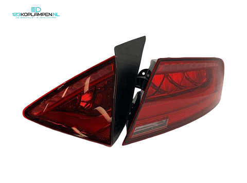 Audi A7 RS7 4G C7 Led achterlicht rechts buiten + achterklep
