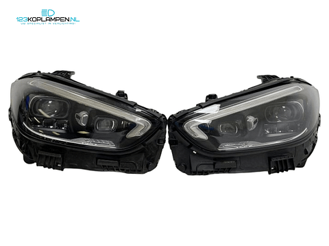Mercedes W206 C Klasse Digital Led koplamp links rechts