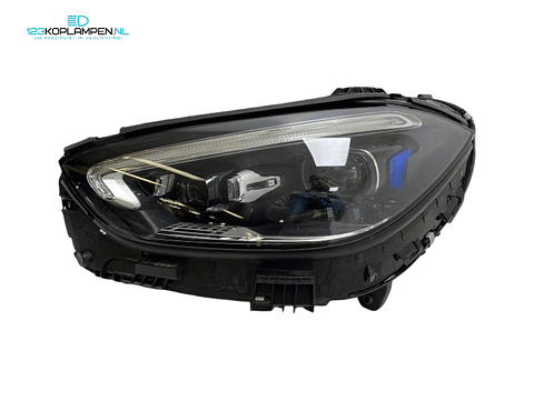 Mercedes W206 C Klasse Digital Led koplamp links